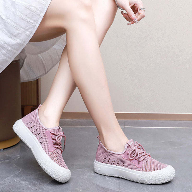 Zapato Casual Tejido Transpirable Horizonte Jazz Serenidad, Comodidad y Frescura Todo el Día