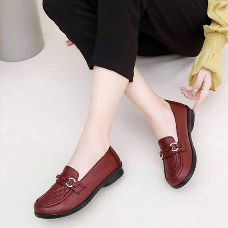 Zapato Casual Cuero Suave Valle Serena Equilibrio, Confort Superior en Cada Paso