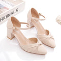 Tacones Altos Cuero Suave Aura Jazz Serenidad, Elegancia y Comodidad Todo el Día