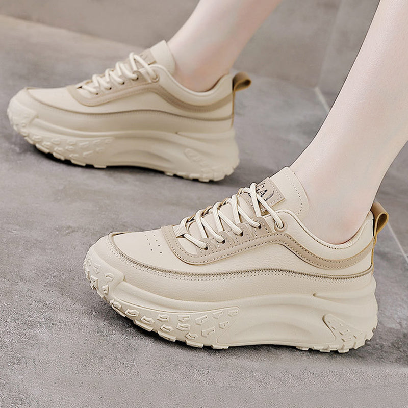 Zapatillas Ortopédicas Suela Gruesa Aura Jazz Camino, Alivio Total del Dolor de Pies