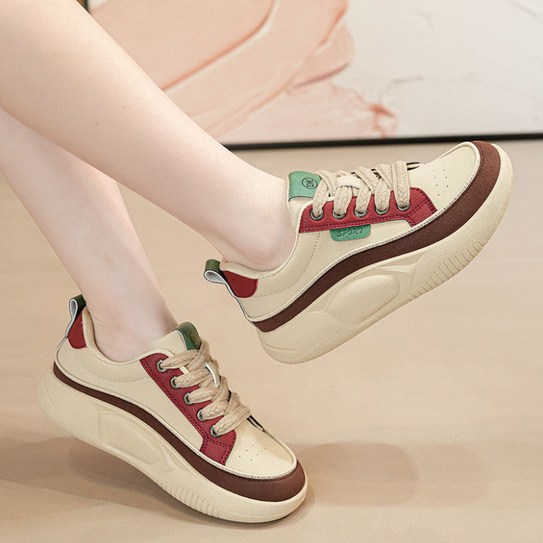 Zapatillas Casuales Suela Gruesa Horizonte Jazz Vitalidad, Estilo y Comodidad Todo el Día