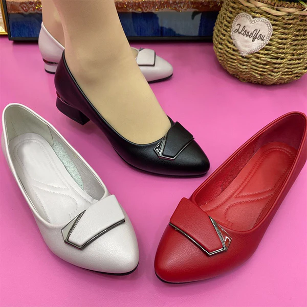 Zapato Ortopédico Cuero Suave Armonía Estilo Camino, Alivio Total del Dolor al Caminar