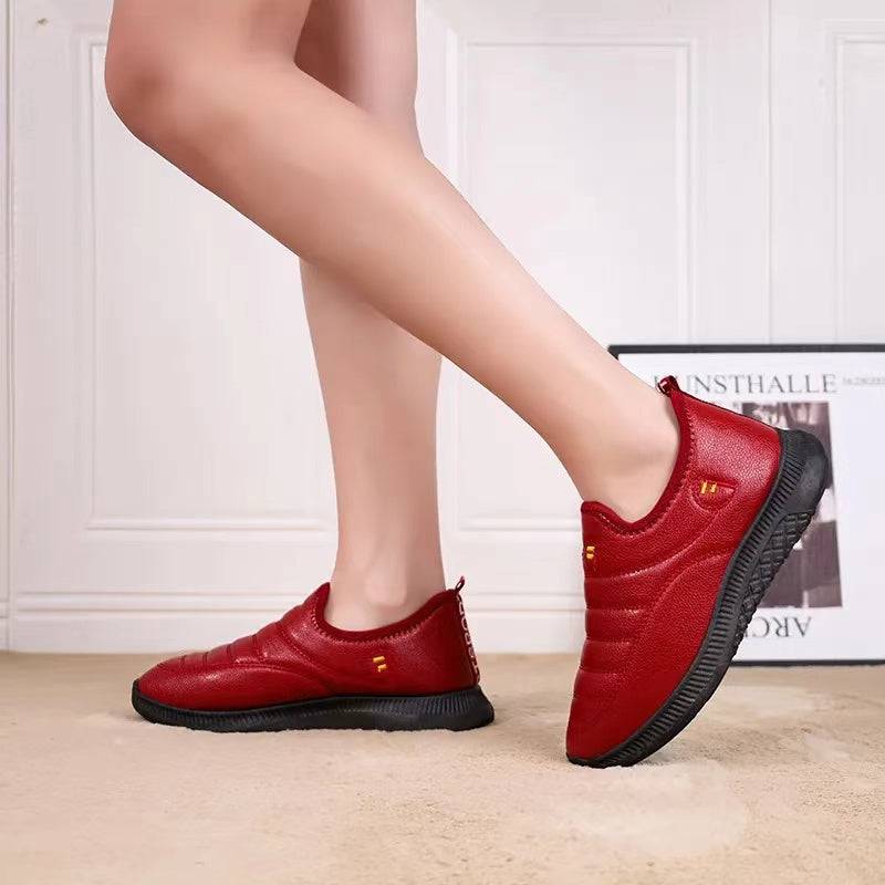 Zapato Ortopédico Cuero Algodón Aurora Línea Serenidad, Alivio Integral para Pies y Espalda