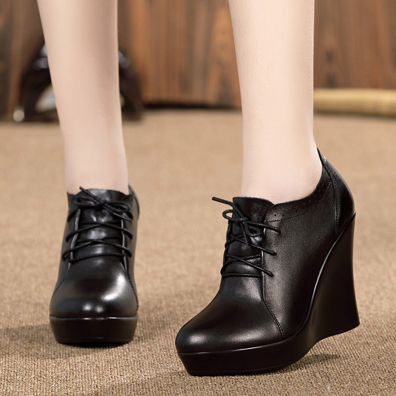 Zapato Casual Cuero Camino Aura Serenidad, Confort y Estabilidad Todo el Día