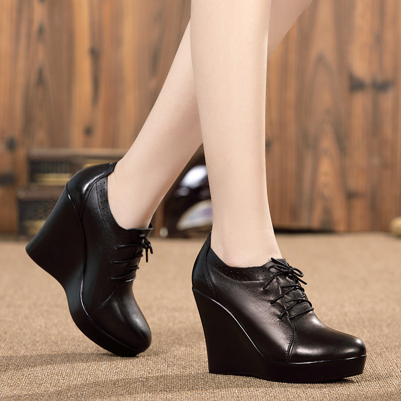 Zapato Casual Cuero Camino Aura Serenidad, Confort y Estabilidad Todo el Día