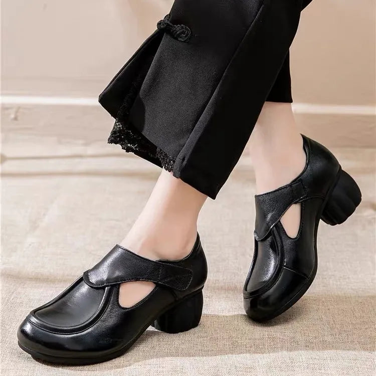 Zapato Ortopédico Suela Antideslizante Aura Camino Serenidad, Comodidad Sin Dolor Todo el Día