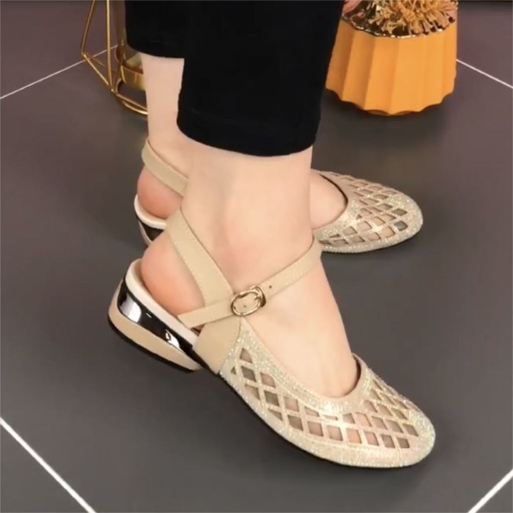 Mocassines Ortopédicos Cuero Suave Prisma Serenidad Viento, Alivio Elegante para Pies Sensibles