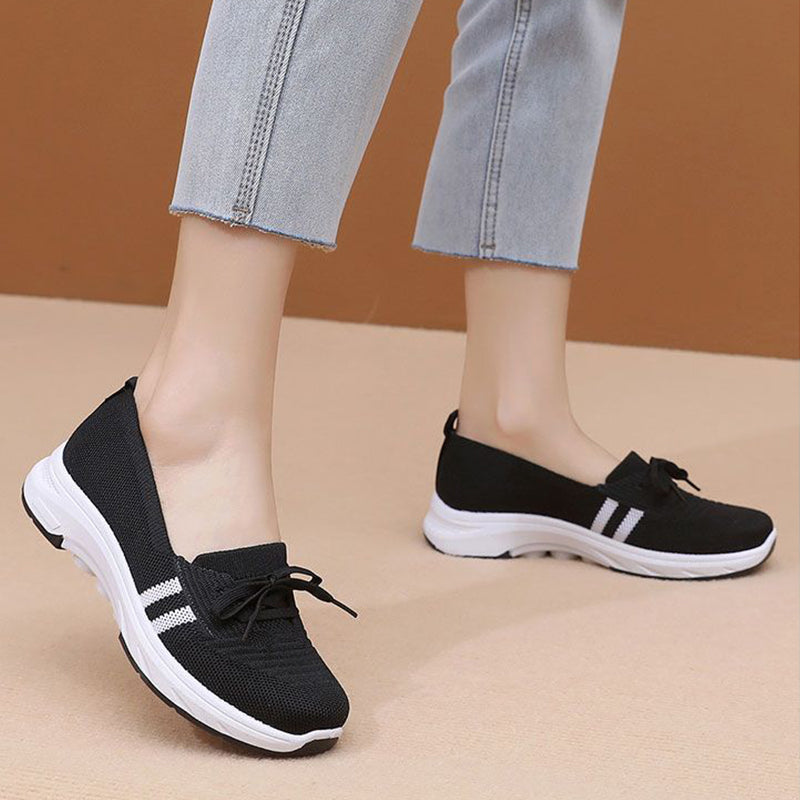 Zapato Casual Tejido Transpirable Brisa Horizonte Calma, Comodidad y Frescura Todo el Día