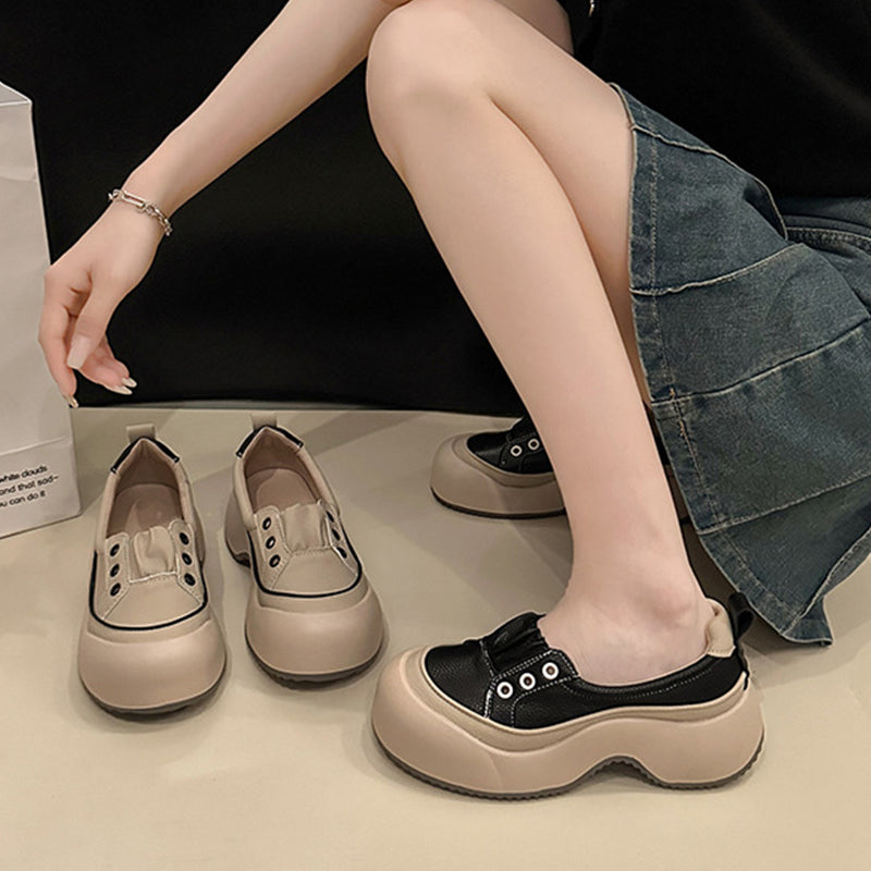 Zapato Casual Cuero Suave Esencia Horizonte Serenidad, Comodidad Absoluta Todo el Día