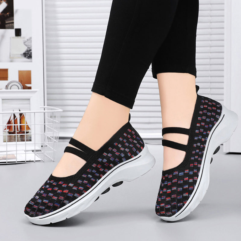 Zapato Ortopédico Tejido Transpirable Nube Armonía Camino, Alivio Superior para Pies Sensibles