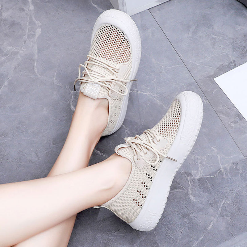 Zapato Casual Tejido Transpirable Horizonte Jazz Serenidad, Comodidad y Frescura Todo el Día