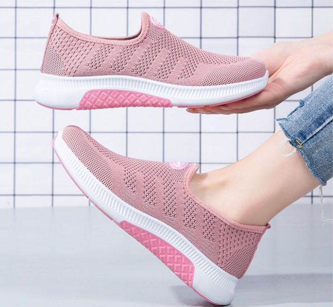 Zapatillas Casuales Soporte Ortopédico Aura Camino Serenidad, Confort y Estabilidad Todo el Día