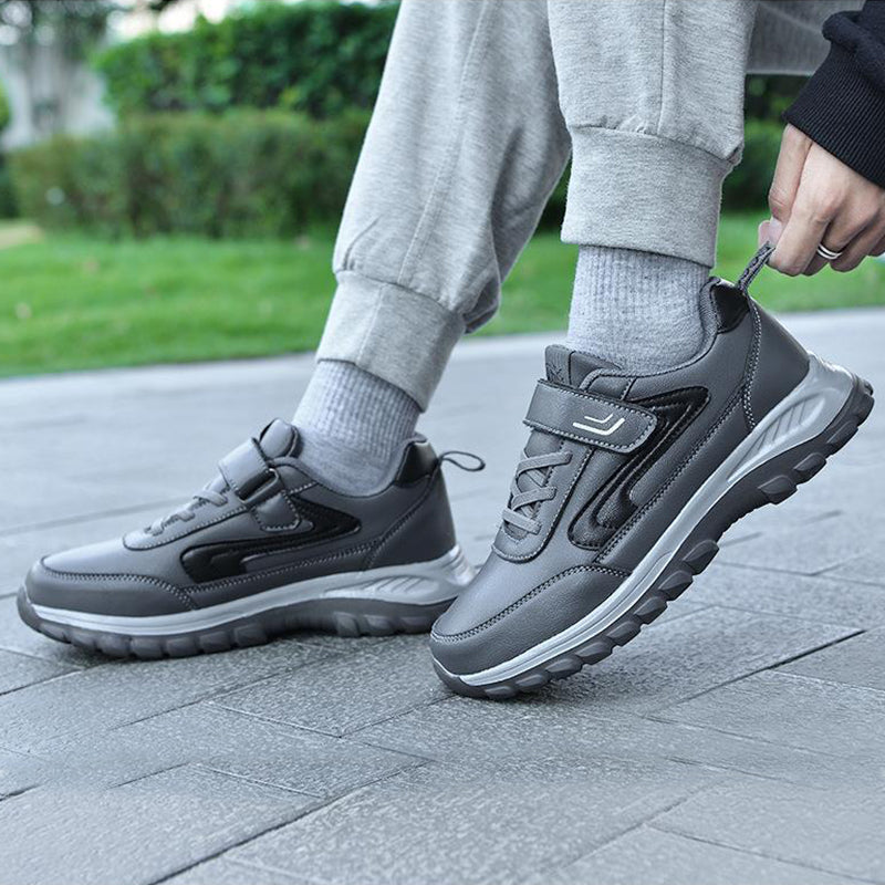 Zapatillas Antideslizantes Microfibra Aura Camino, Comodidad y Soporte Para Todo el Día