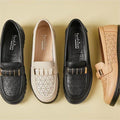 Zapato Elegante Cuero Transpirable Esencia Urbano Armonía, Comodidad y Estilo Todo el Día