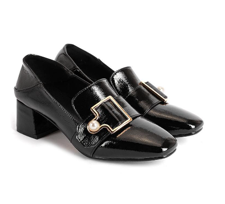 Zapato Ortopédico Cuero Suave Esencia Serenidad Prisma, Comodidad Elegante y Alivio Instantáneo