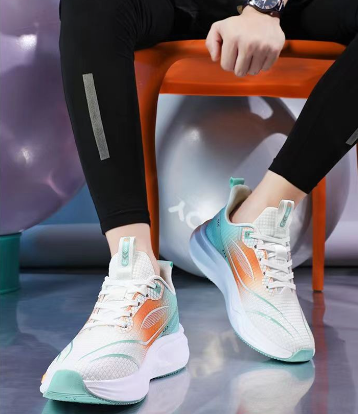 Zapatillas Deportivas Tejido Transpirable Jazz Horizonte Vitalidad, Comodidad en Cada Paso