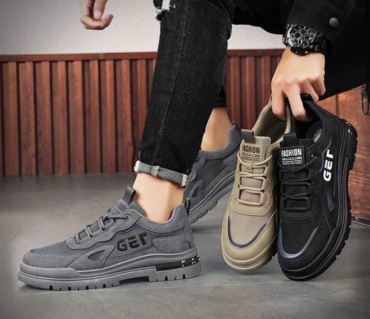 Zapatillas Deportivas Suela Gel Horizonte Jazz Vitalidad, Comodidad Total Todo el Día