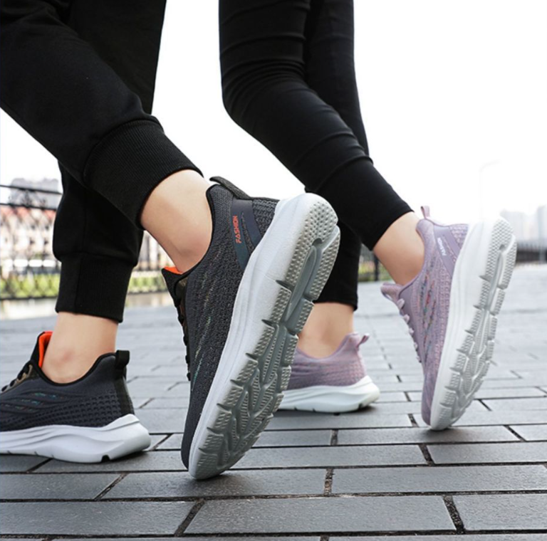 Zapato Ortopédico Tejido Transpirable Aura Camino Armonía, Alivio Inmediato Para Pies y Espalda