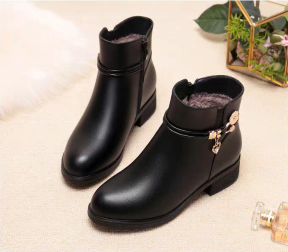 Botines Ortopédicos Forro de Lana Eclipse Nube Serenidad, Amortiguación y Calidez Todo el Día