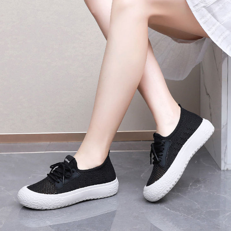 Zapato Casual Tejido Transpirable Horizonte Jazz Serenidad, Comodidad y Frescura Todo el Día