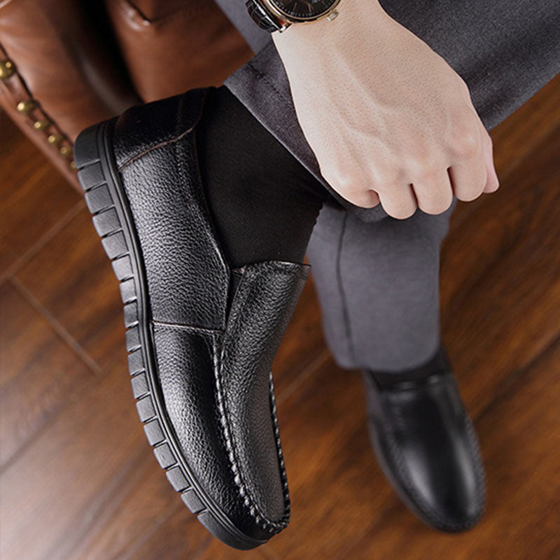 Zapato Ortopédico Cuero Suave Cumbre Serenidad Armonía, Alivio y Comodidad Instantánea