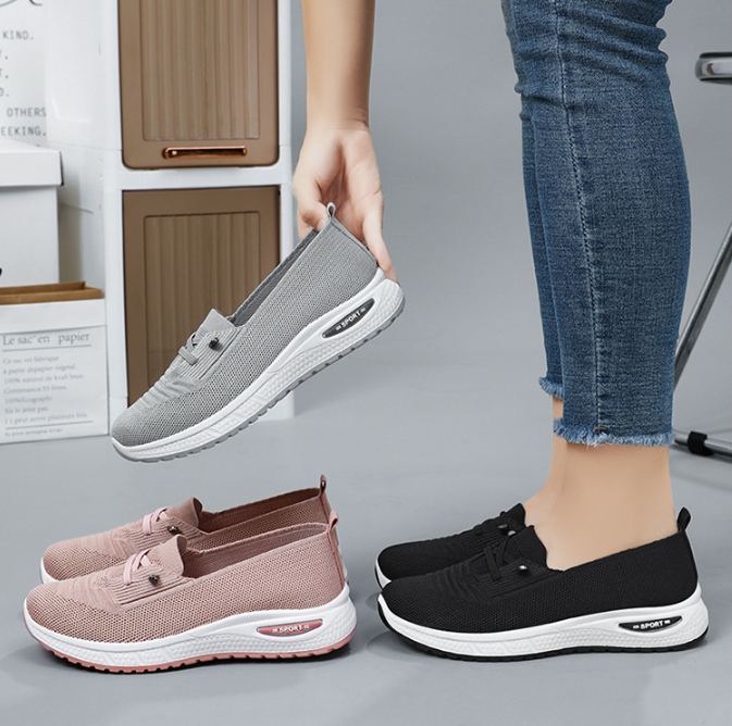 Zapatillas Ortopédicas Tejido Transpirable Aura Horizonte Serenidad, Alivio Inmediato en Cada Paso