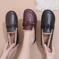 Zapato Ortopédico Cuero Suave Nube Serenidad Camino, Confort Terapéutico Todo el Día