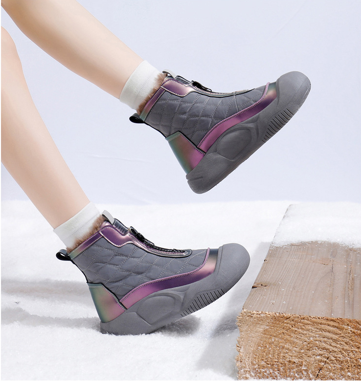 Botas Ortopédicas Tejido Ultrasuave Serenidad Cumbre, Comodidad y Corrección Postural Instantánea