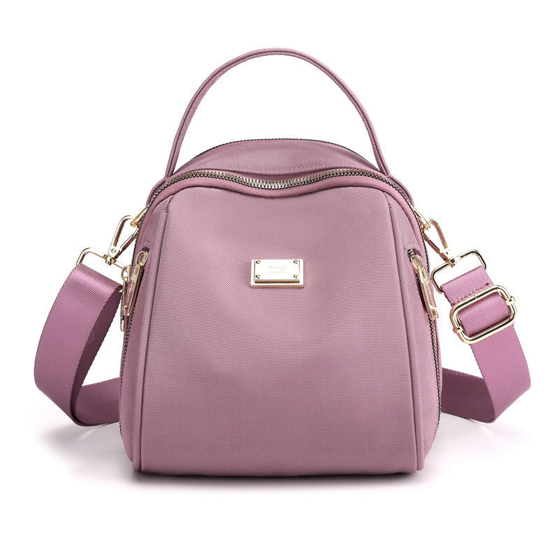 Mochila Casual Nylon Aura Prisma, Estilo y Versatilidad en Cada Día