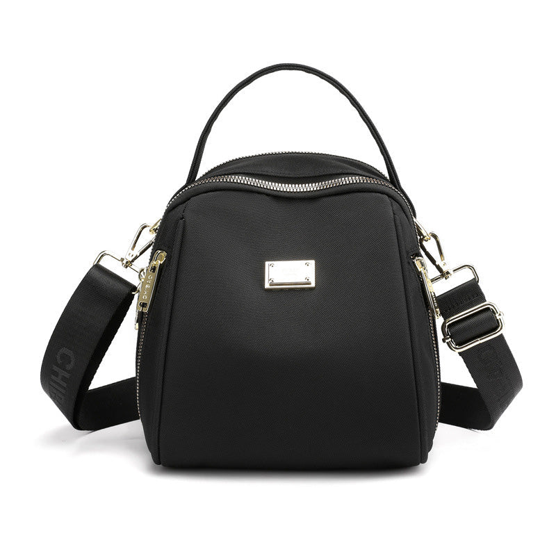 Mochila Casual Nylon Aura Prisma, Estilo y Versatilidad en Cada Día