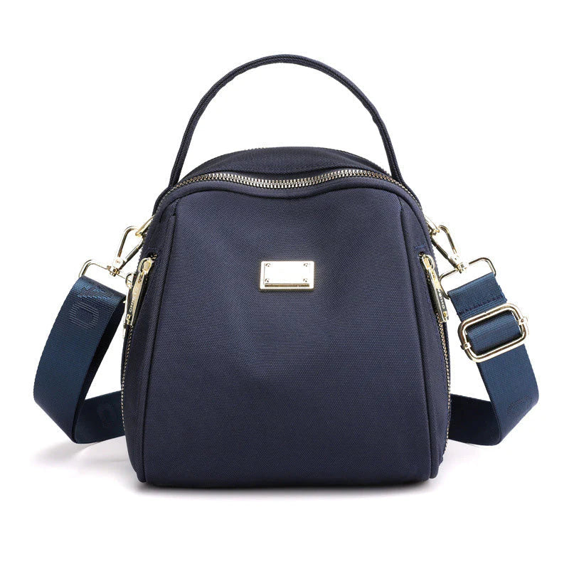 Mochila Casual Nylon Aura Prisma, Estilo y Versatilidad en Cada Día