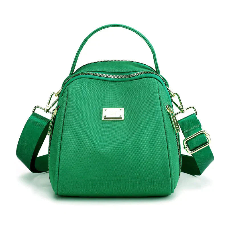 Mochila Casual Nylon Aura Prisma, Estilo y Versatilidad en Cada Día