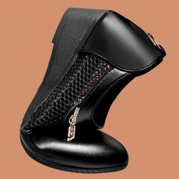 Zapato Ortopédico Cuero Suave Esencia Cumbre Armonía, Confort Supremo Todo el Día