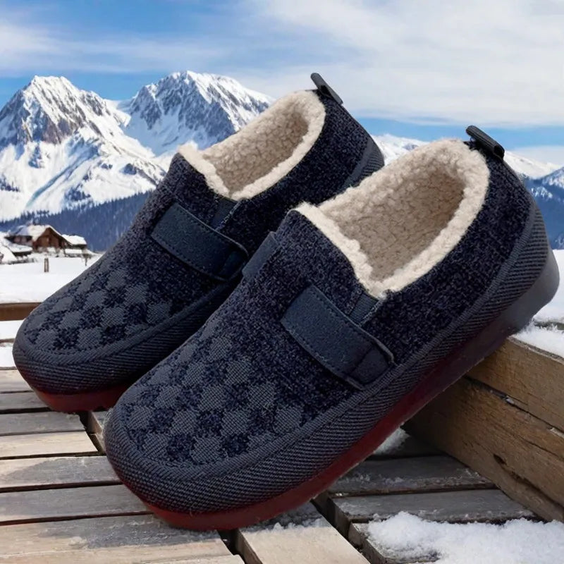 Zapato Ortopédico Terciopelo Térmico Equilibrio Aurora Cálida, Corrección Postural y Máxima Comodidad