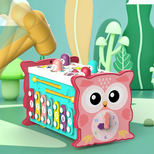 Zapato Infantil ABS Multifunción Prisma Aurora, Juego Seguro y Aprendizaje Integral