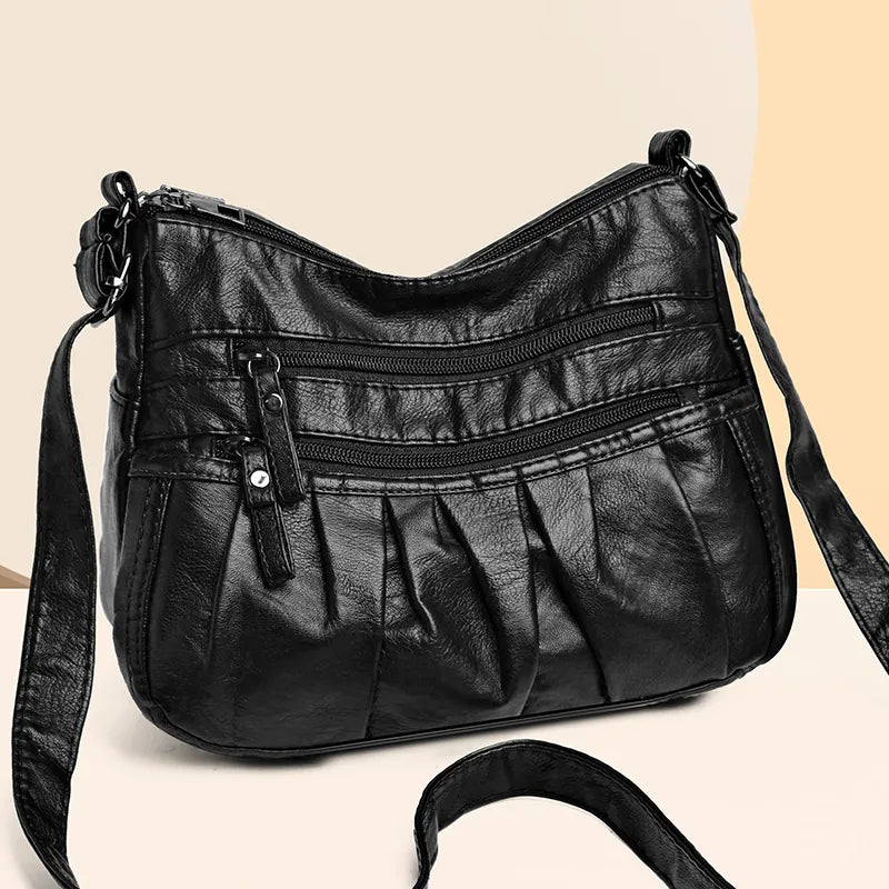 Bolso Casual Diseño Compacto Prisma Cielo Calma, Elegancia Versátil Para Cualquier Ocasión
