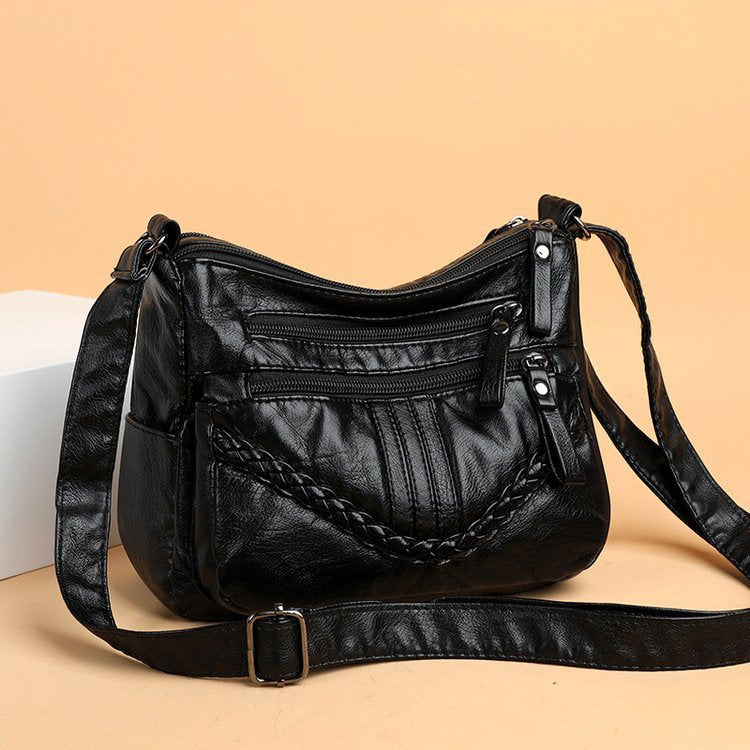 Bolso Bandolera Diseño Compacto Esencia Prisma Horizonte, Versatilidad Organizada Para Cada Día