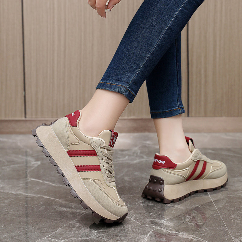 Zapatillas Deportivas Tejido Suave Horizonte Vitalidad, Comodidad Extrema Todo el Día