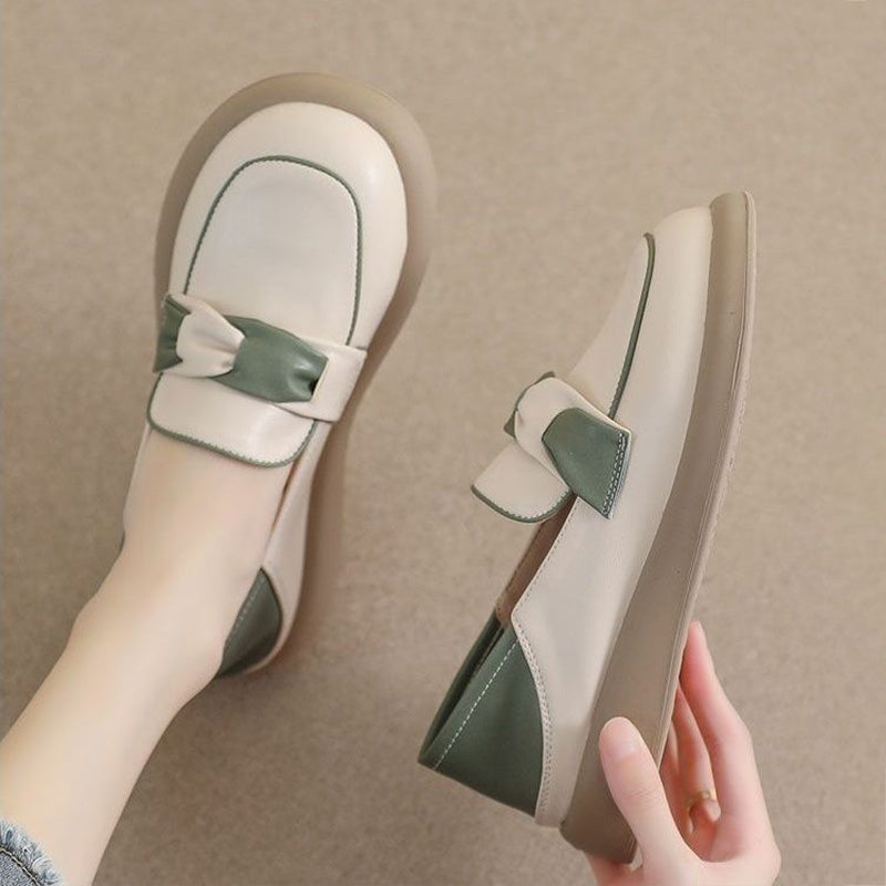 Zapato Ortopédico Cuero Suave Armonía Tierra Calma, Comodidad Lujosa Todo el Día