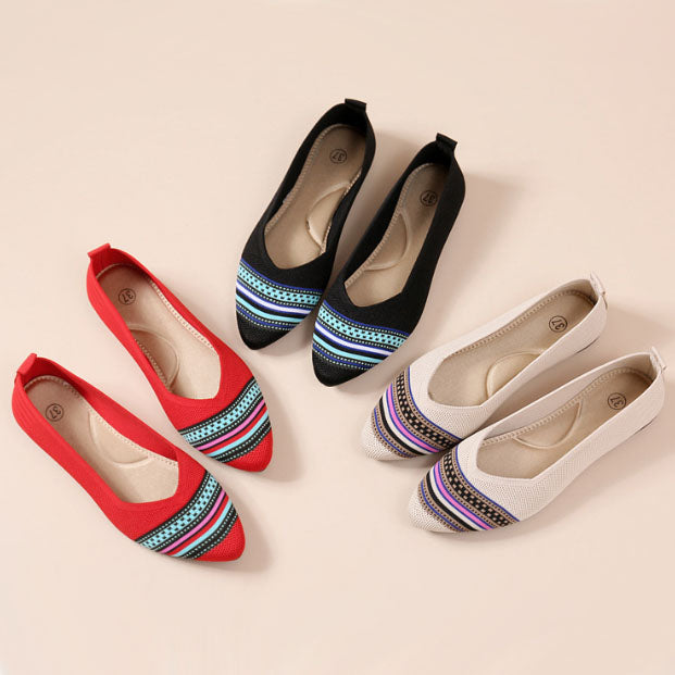 Zapatillas Ortopédicas Tejido Transpirable Esencia Ruta Serenidad, Alivio Instantáneo Para Pies y Espalda