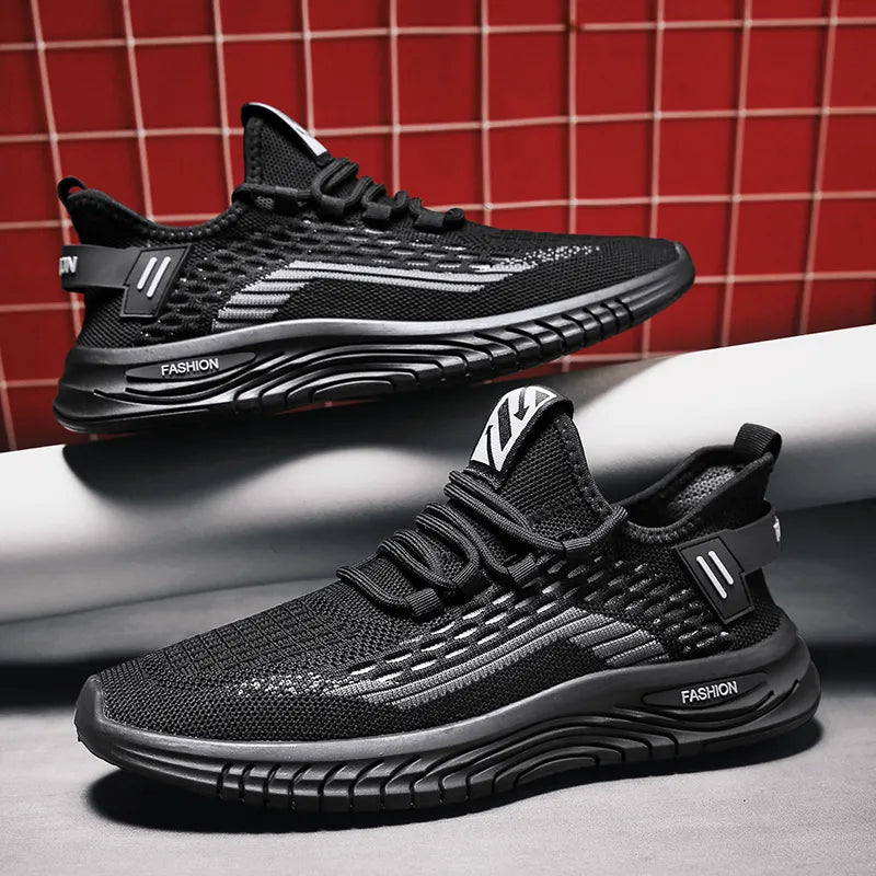 Zapatillas Deportivas Tejido Transpirable Eclipse Camino Flow, Comodidad Sin Fatiga Todo el Día