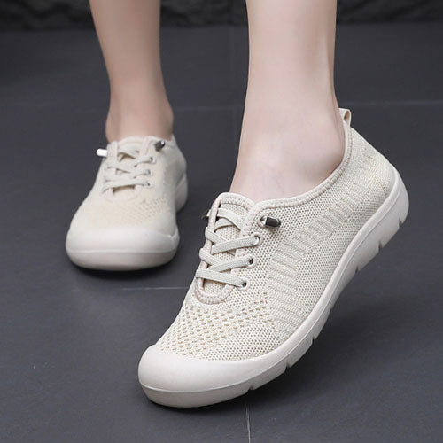 Zapato Casual Tejido Transpirable Armonía Nube Camino, Comodidad y Estilo en Cada Paso