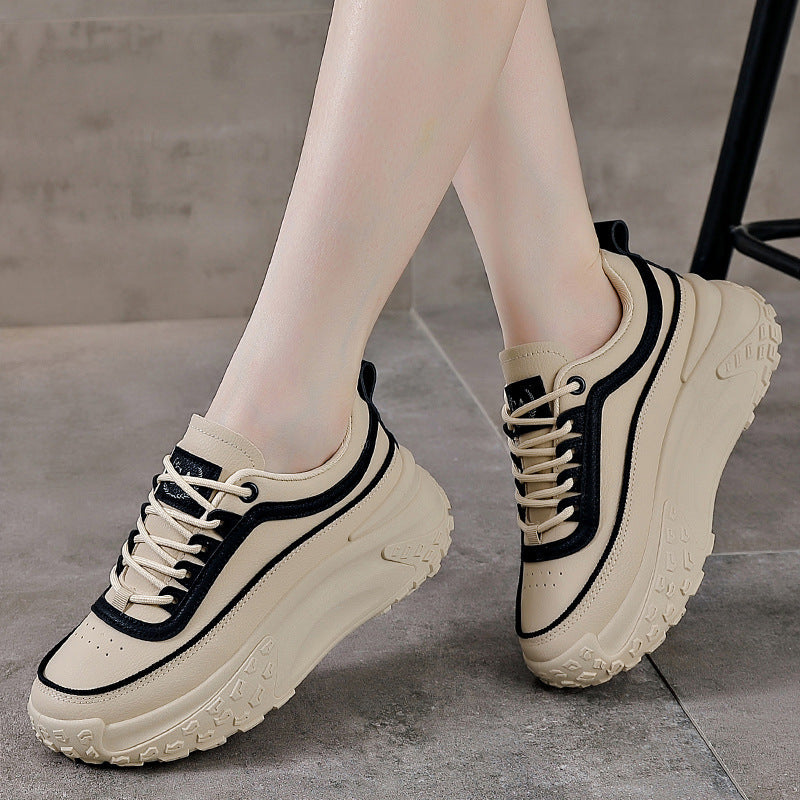 Zapatillas Ortopédicas Suela Gruesa Aura Jazz Camino, Alivio Total del Dolor de Pies