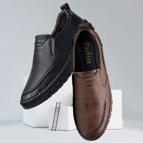 Zapato Casual Cuero Suave Prisma Horizonte Serenidad, Alivio Instantáneo y Postura Saludable