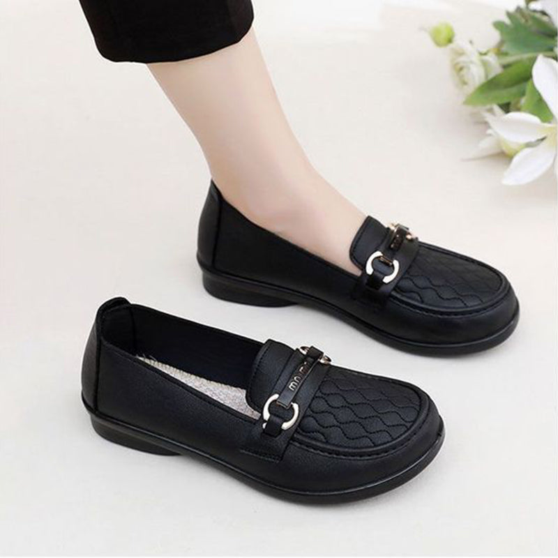 Zapato Casual Cuero Suave Valle Serena Equilibrio, Confort Superior en Cada Paso