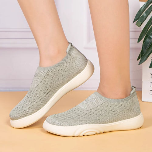 Zapatillas Ortopédicas Tejido Transpirable Esencia Cielo Armonía, Corrección Postural y Confort Diario