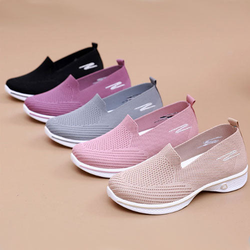 Zapatillas Ortopédicas Tejido Transpirable Aura Horizonte Serenidad, Alivio Inmediato en Cada Paso