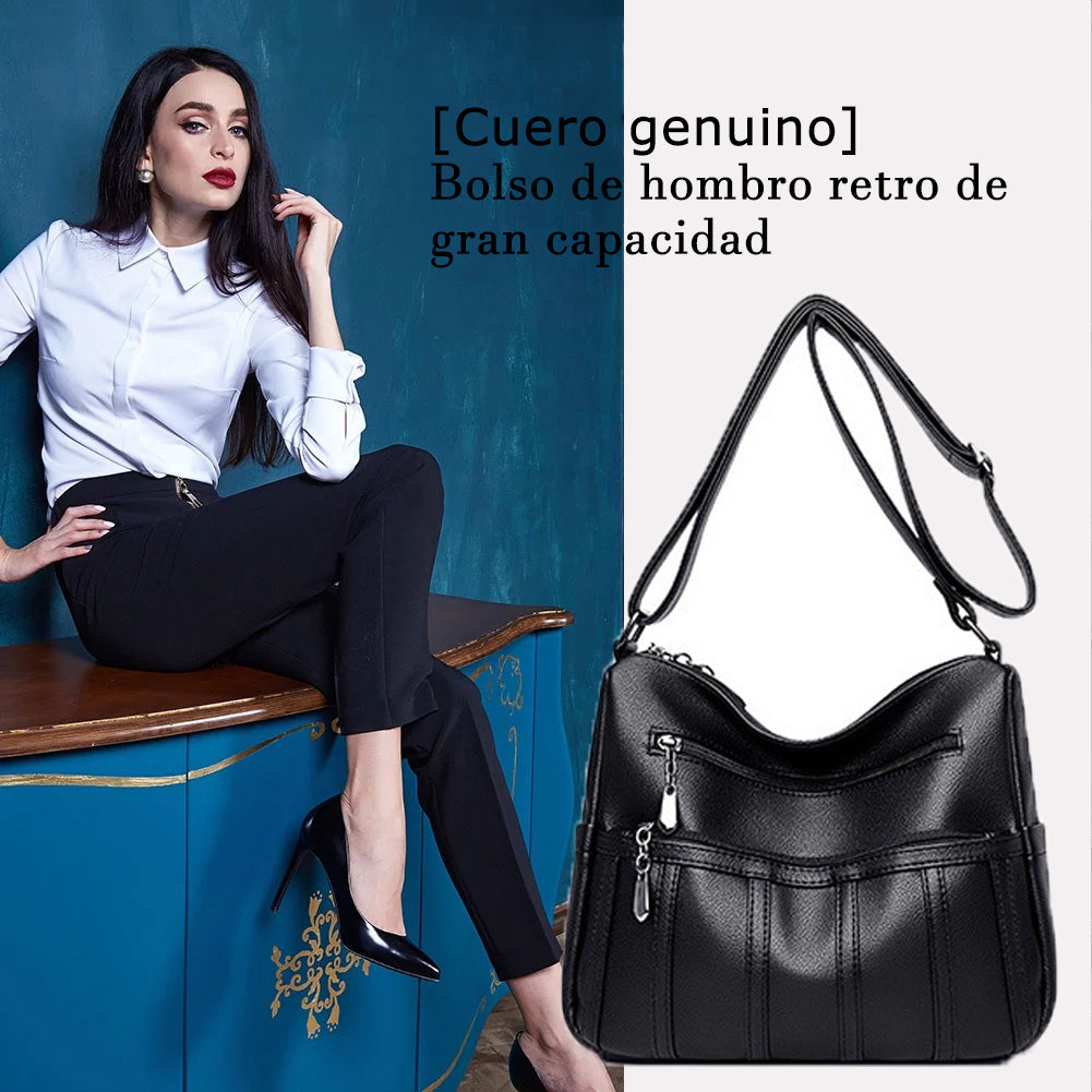 Bolso Bandolera Casual Horizonte Prisma Brisa, Estilo y Espacio para tu Día a Día