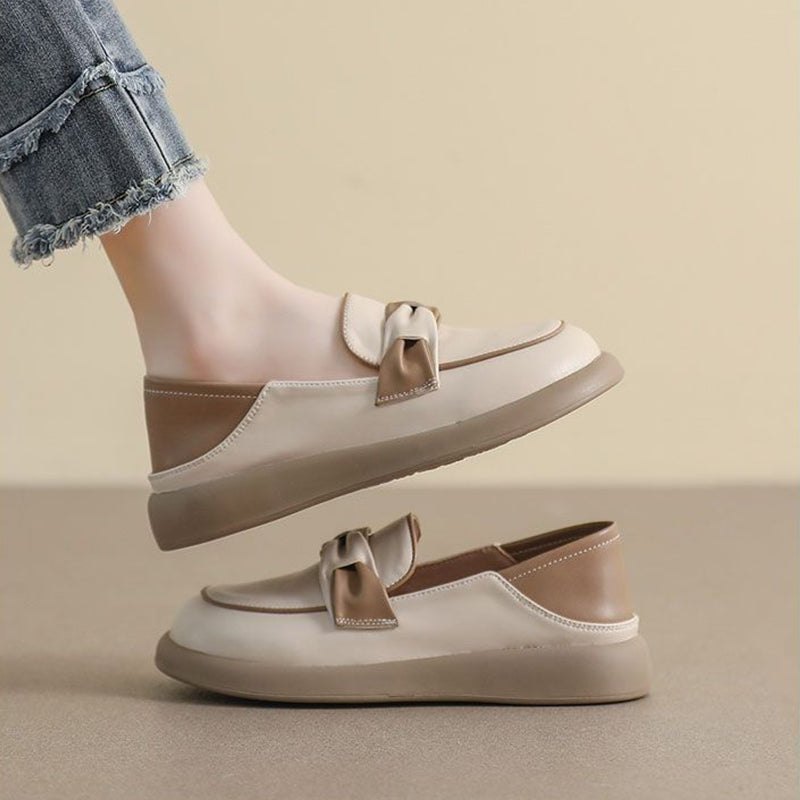 Zapato Ortopédico Cuero Suave Armonía Tierra Calma, Comodidad Lujosa Todo el Día