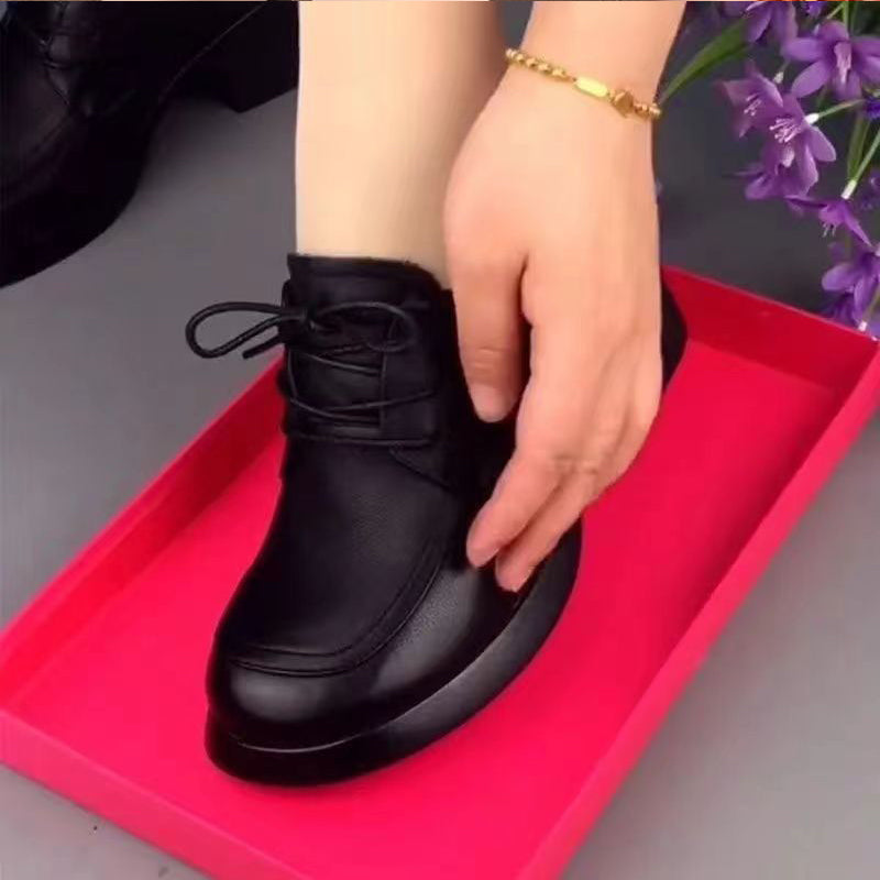 Tacones Cuadrados Suela Ligera Cumbre Jazz Serenidad, Comodidad Suprema Todo el Día